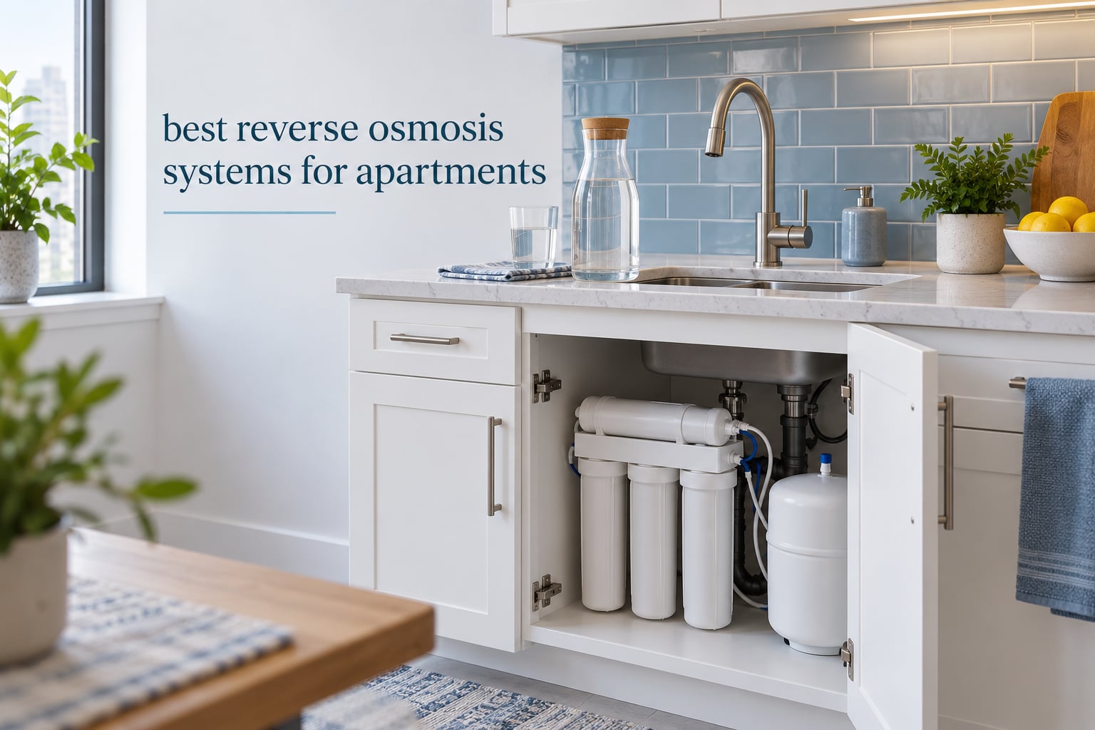 best reverse osmosis systems for apartments