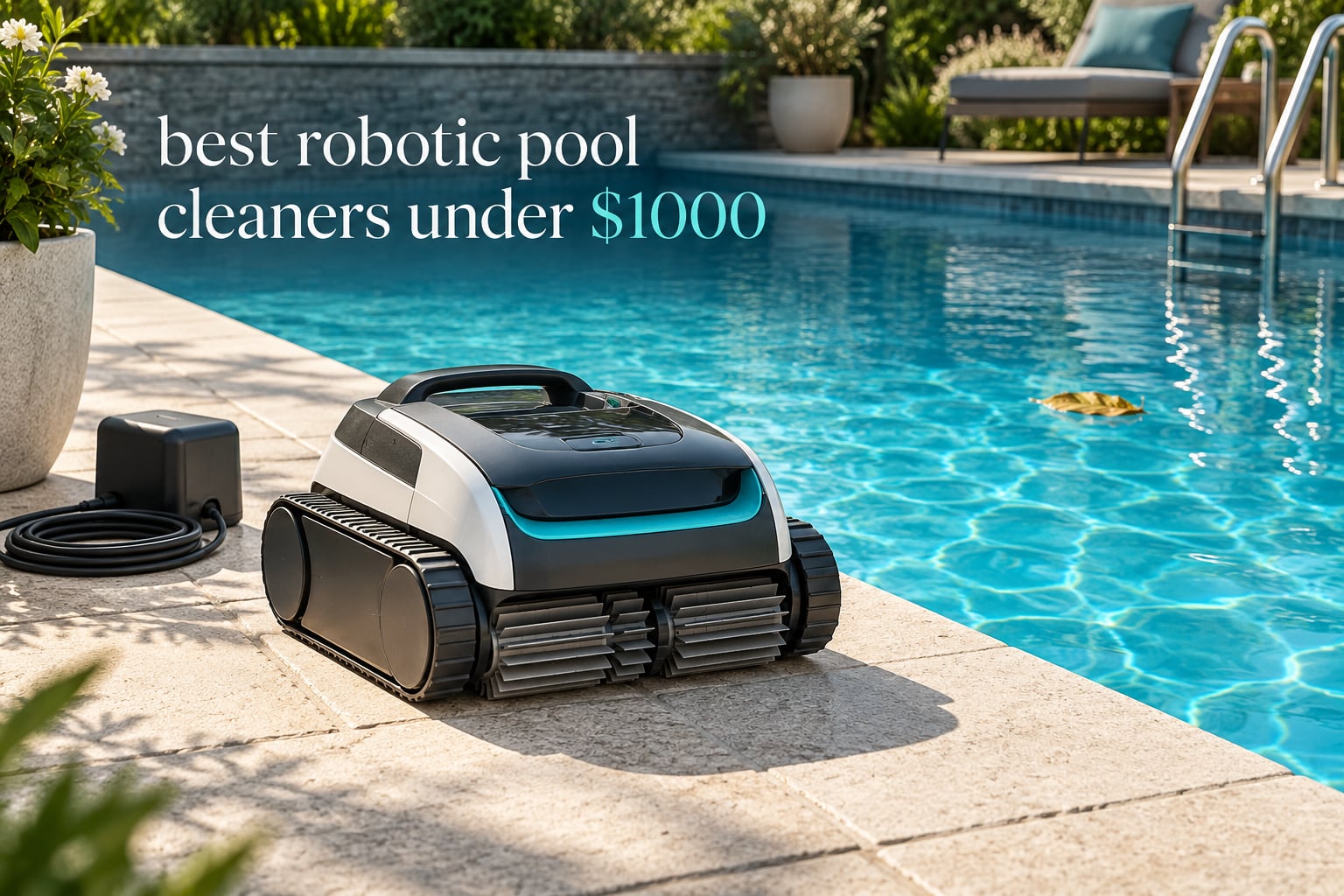 best robotic pool cleaners under $1000