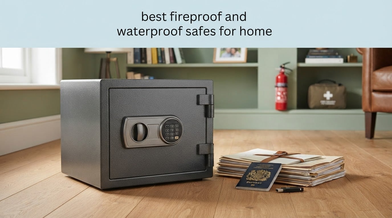 best fireproof and waterproof safes for home