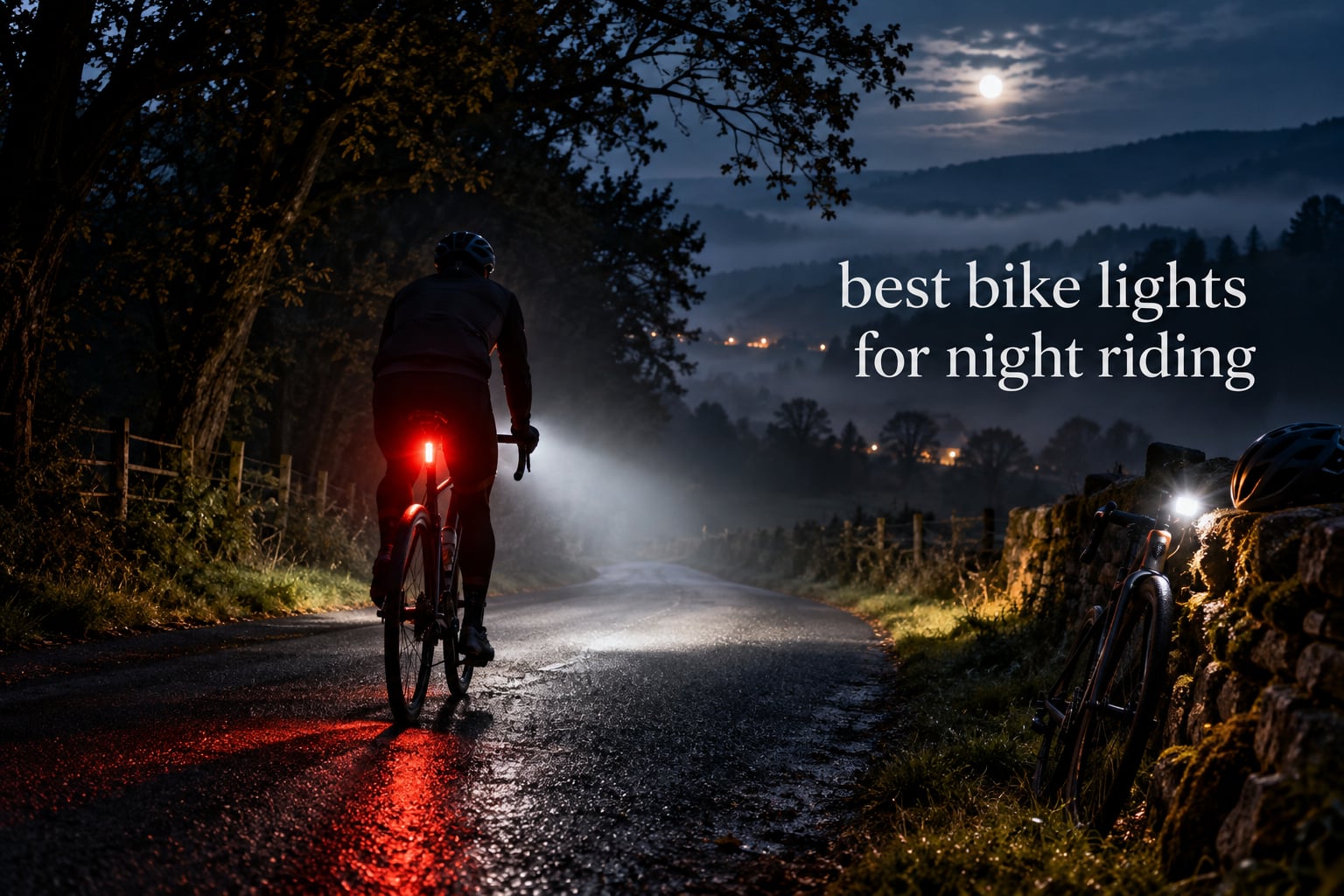 best bike lights for night riding