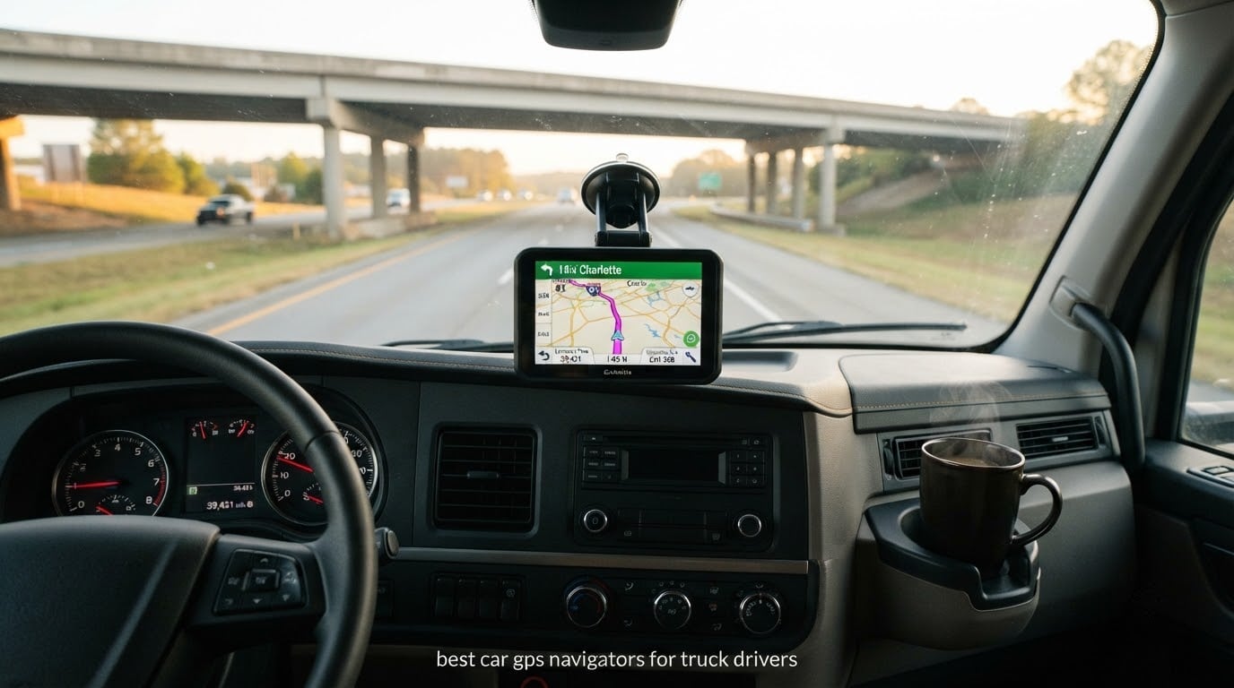 best car gps navigators for truck drivers