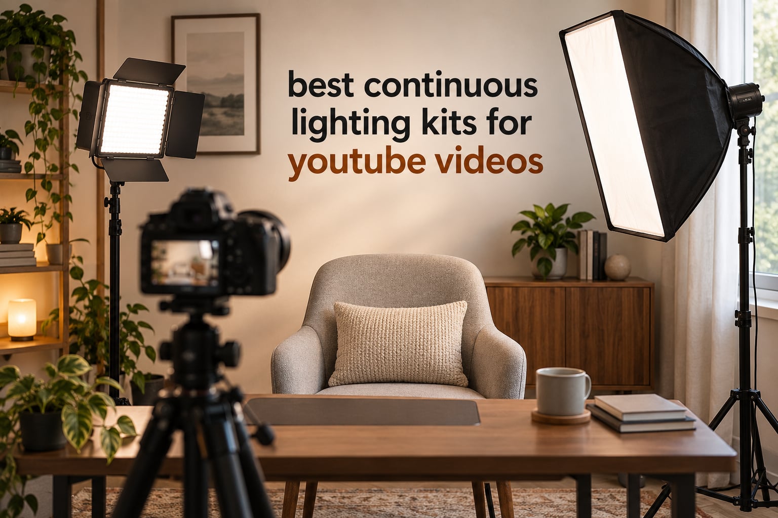 best continuous lighting kits for youtube videos