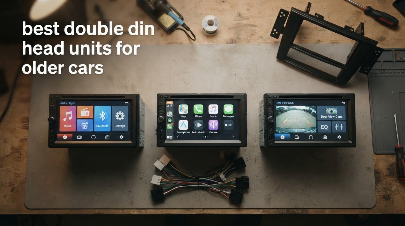 best double din head units for older cars