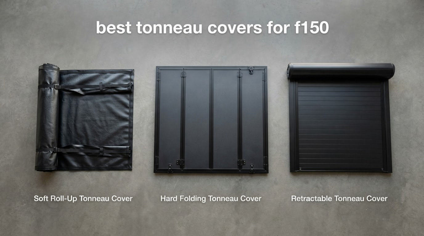 best tonneau covers for f150