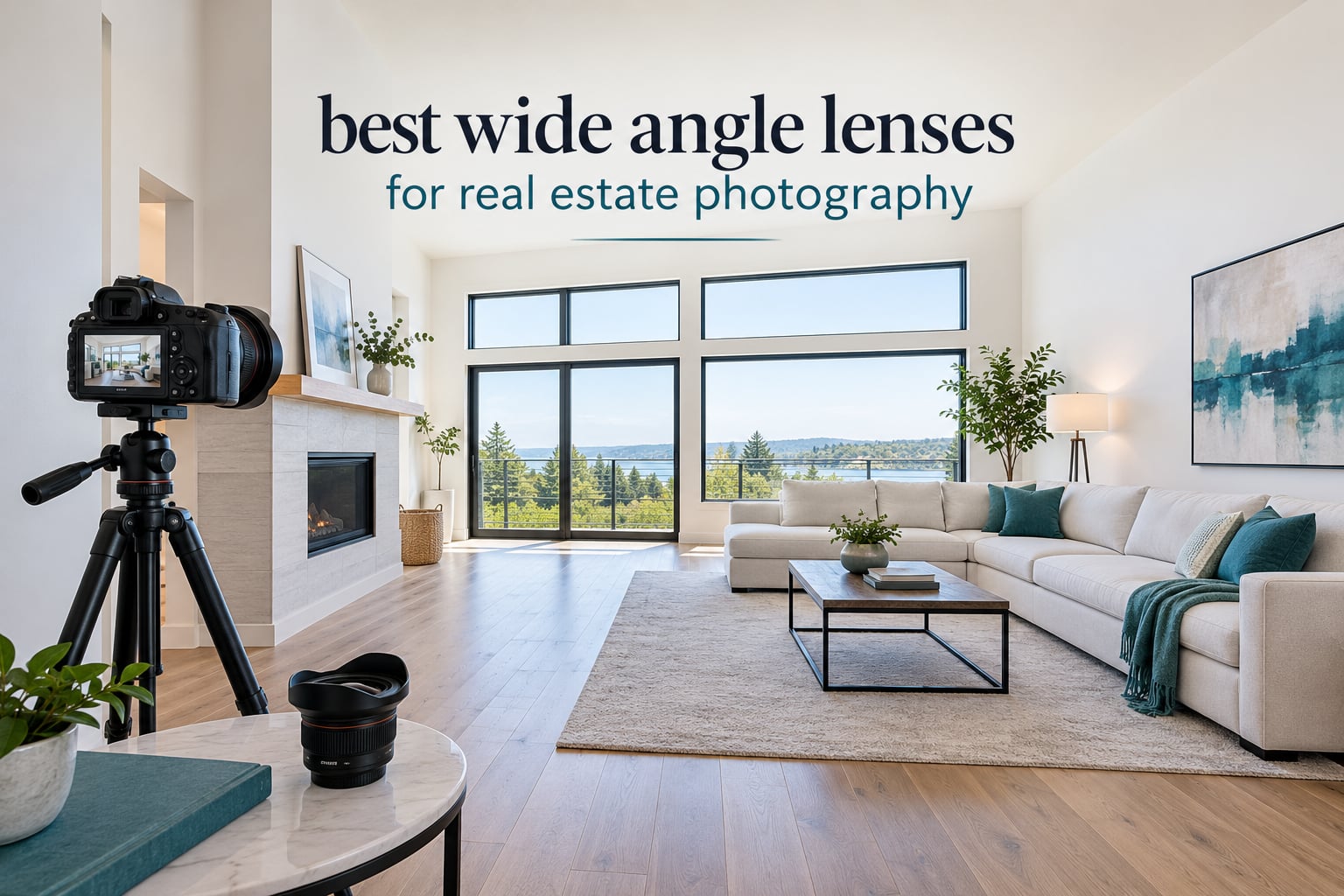 best wide angle lenses for real estate photography