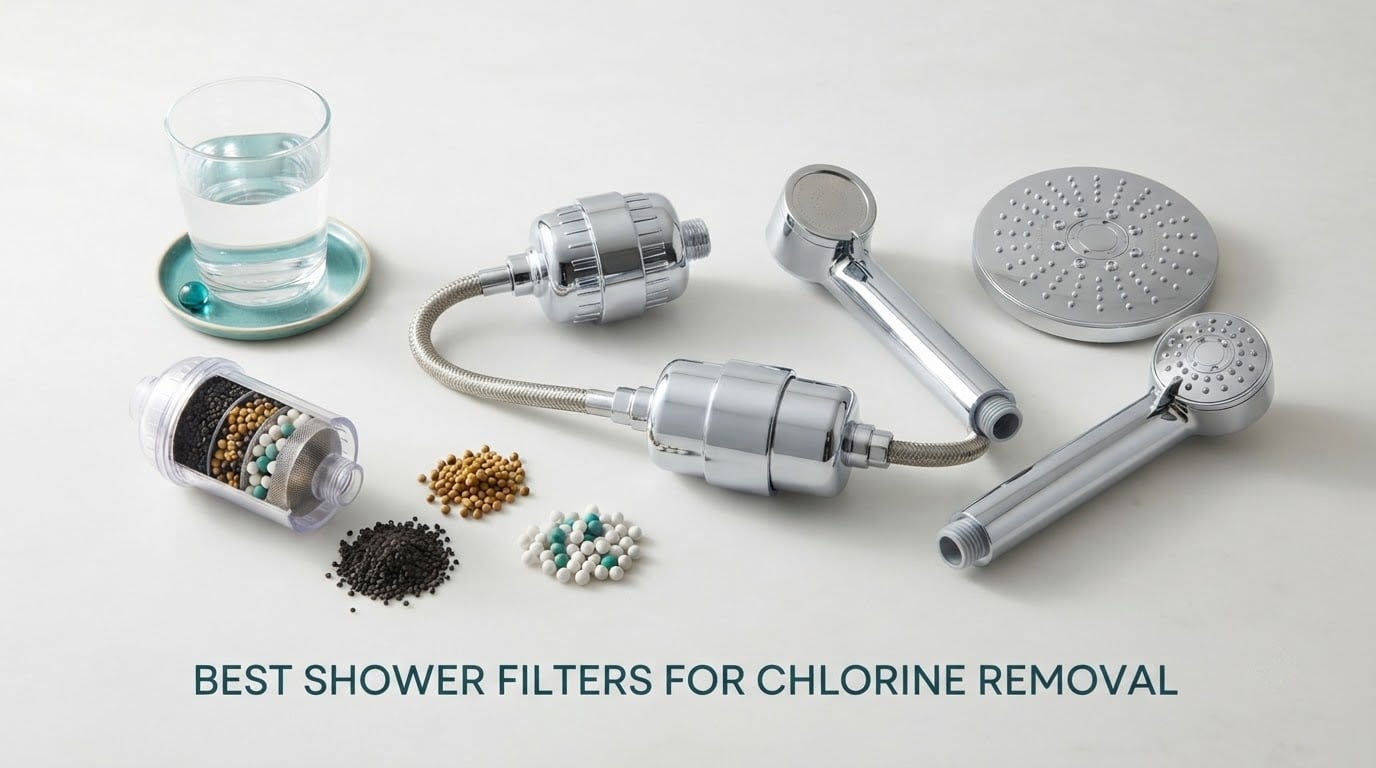 best shower filters for chlorine removal