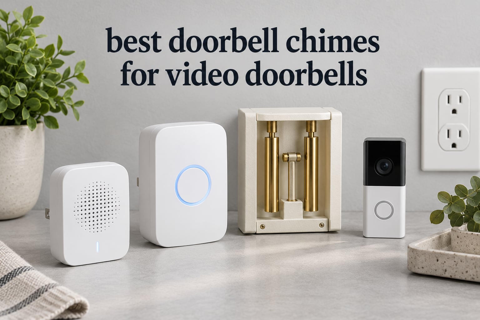 best doorbell chimes for video doorbells