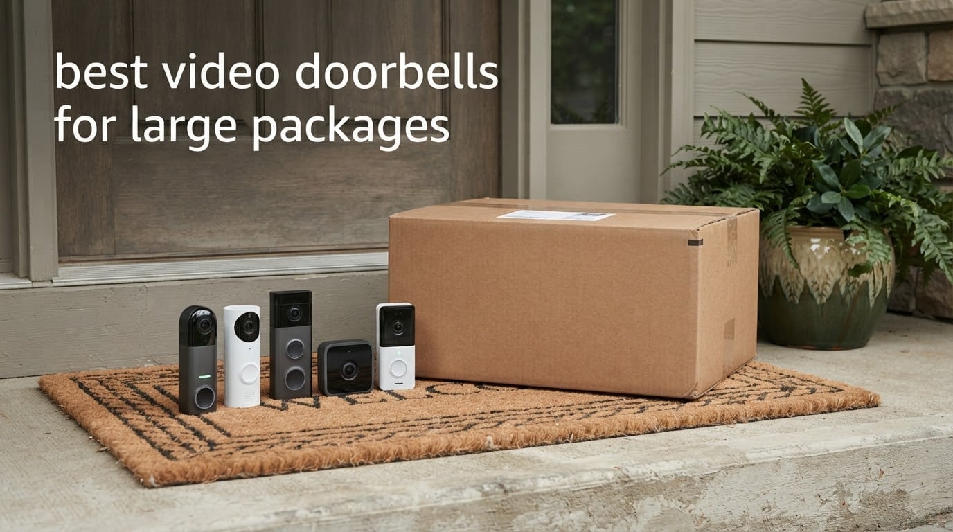 best video doorbells for large packages