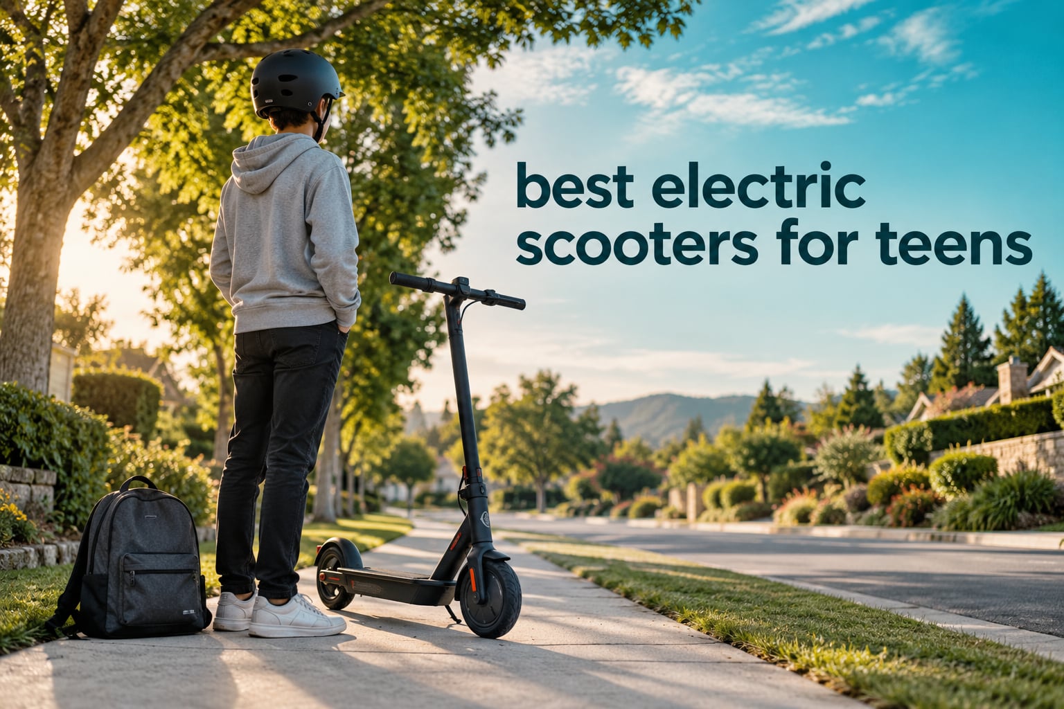 best electric scooters for teens