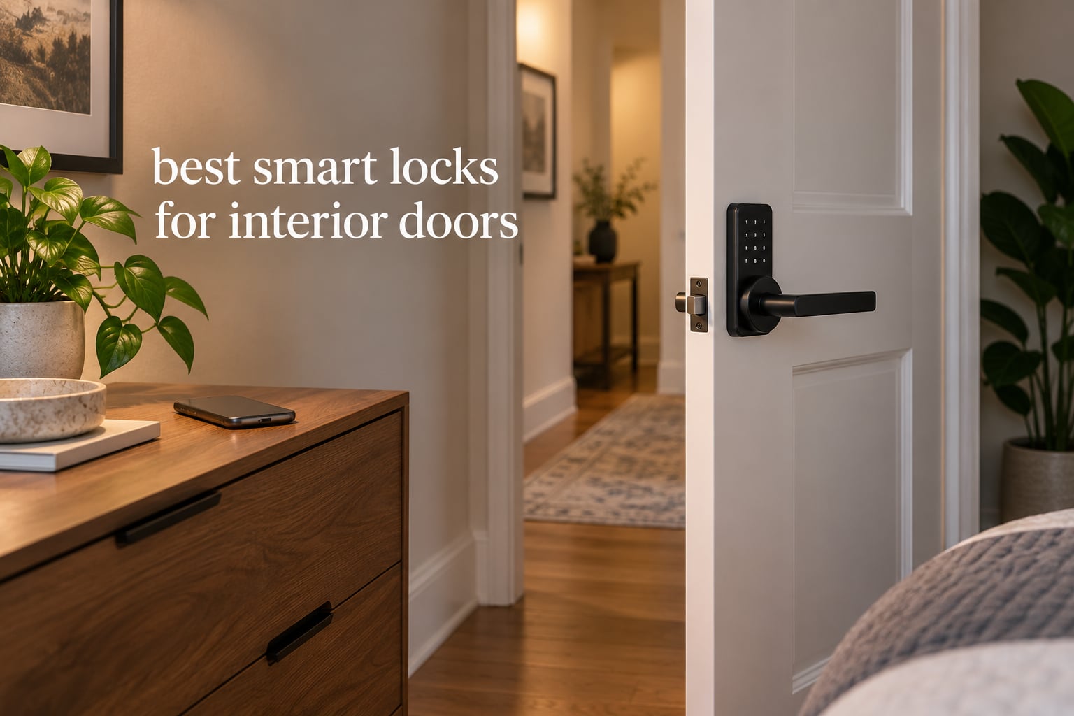 best smart locks for interior doors