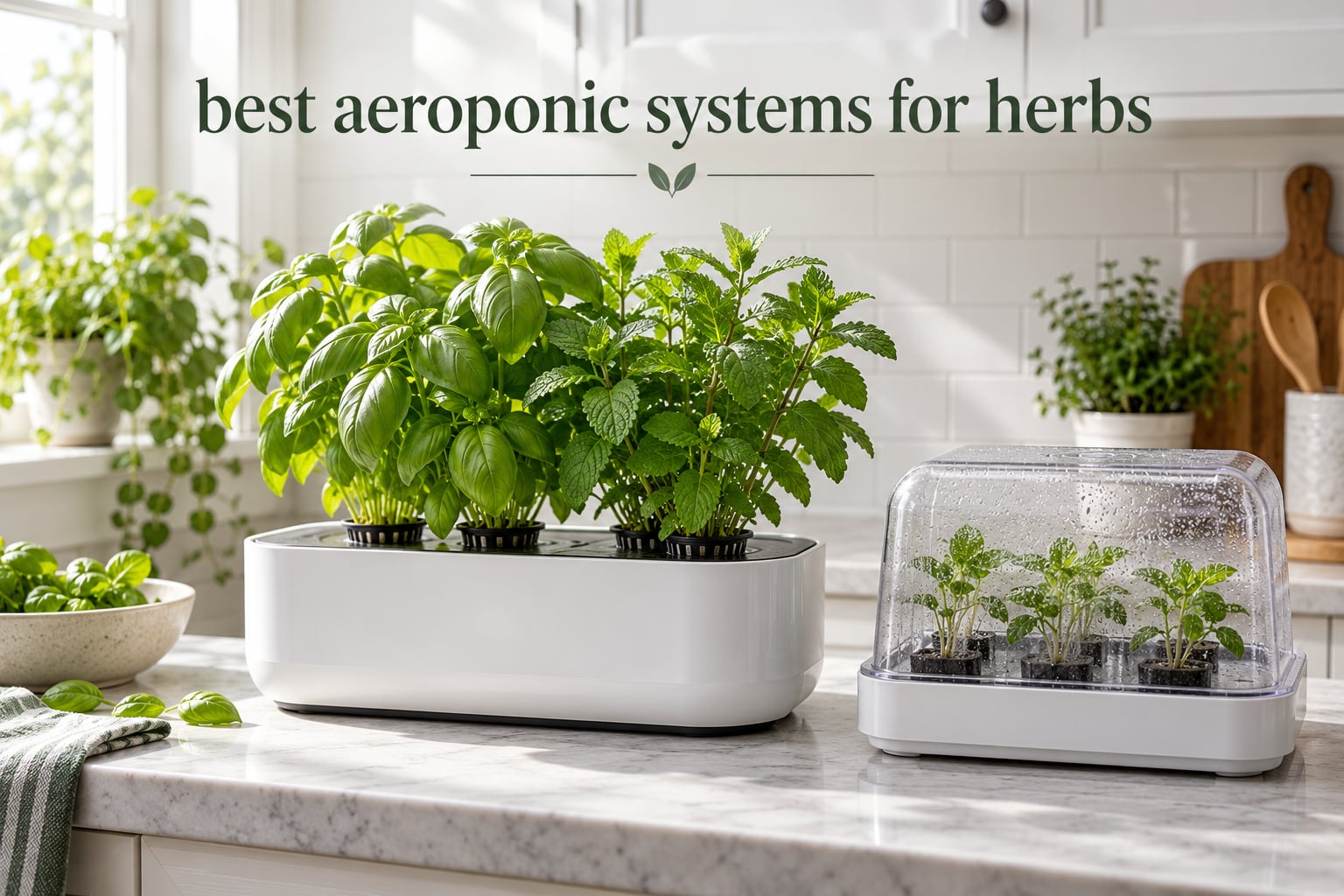 best aeroponic systems for herbs