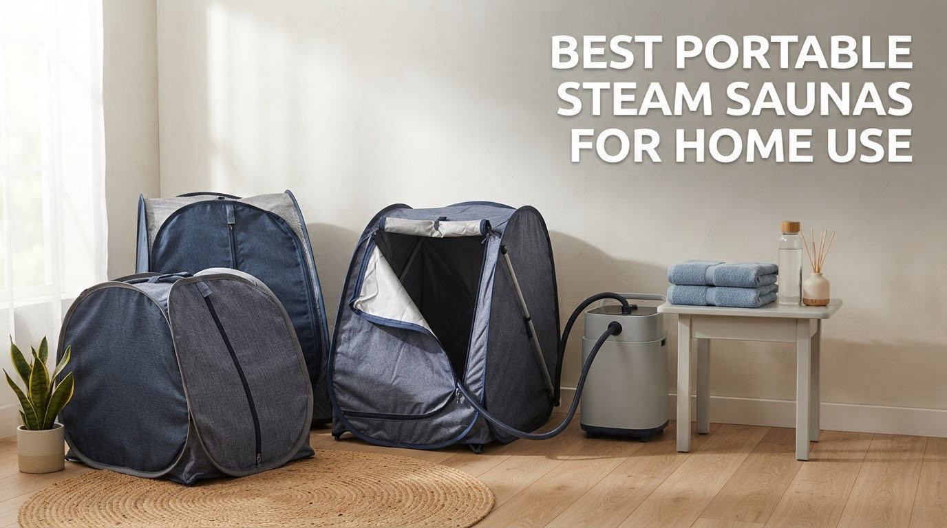 best portable steam saunas for home use