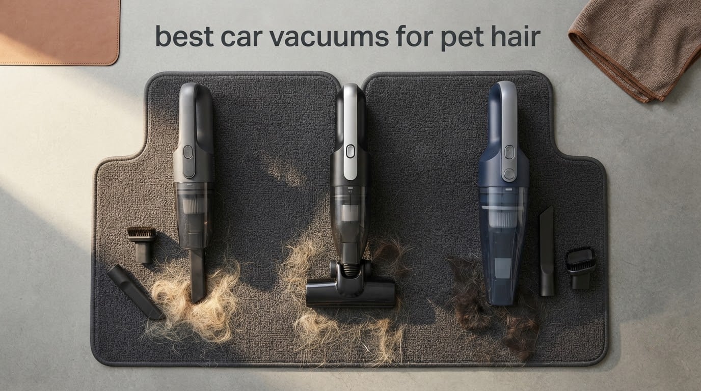 best car vacuums for pet hair