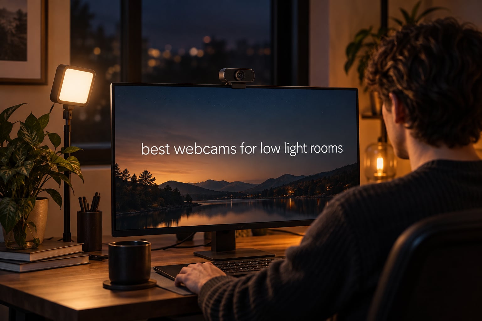 best webcams for low light rooms