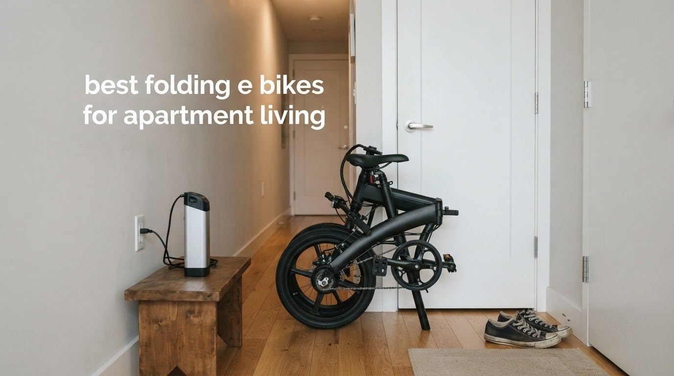 best folding e bikes for apartment living