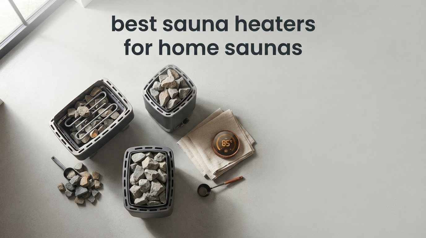 best sauna heaters for home saunas