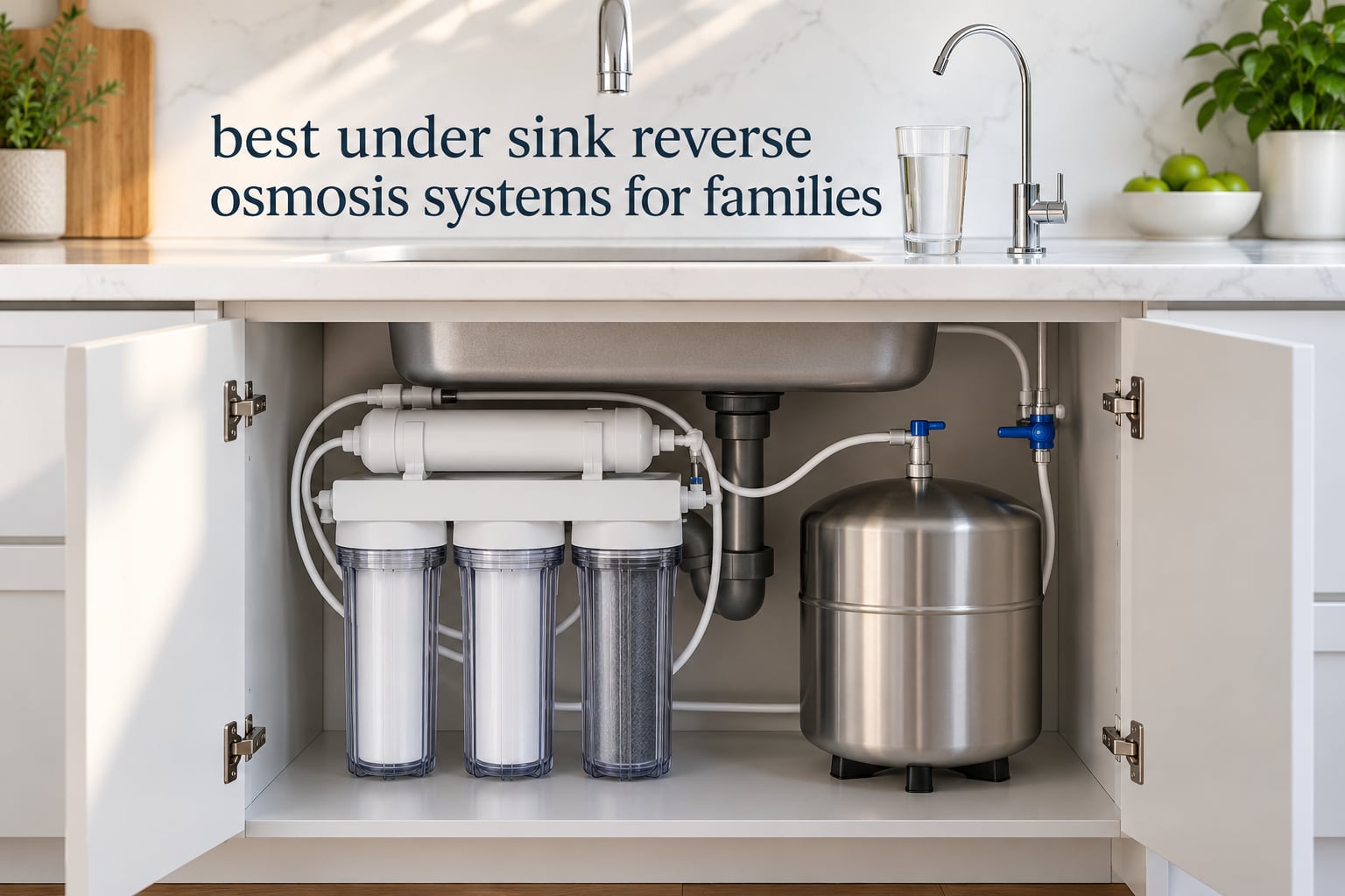 best under sink reverse osmosis systems for families