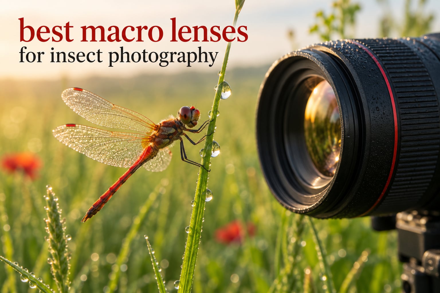 best macro lenses for insect photography