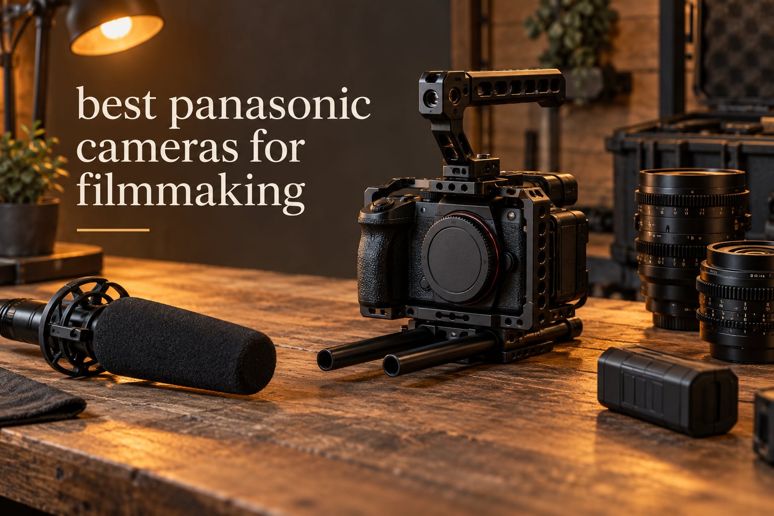 best panasonic cameras for filmmaking