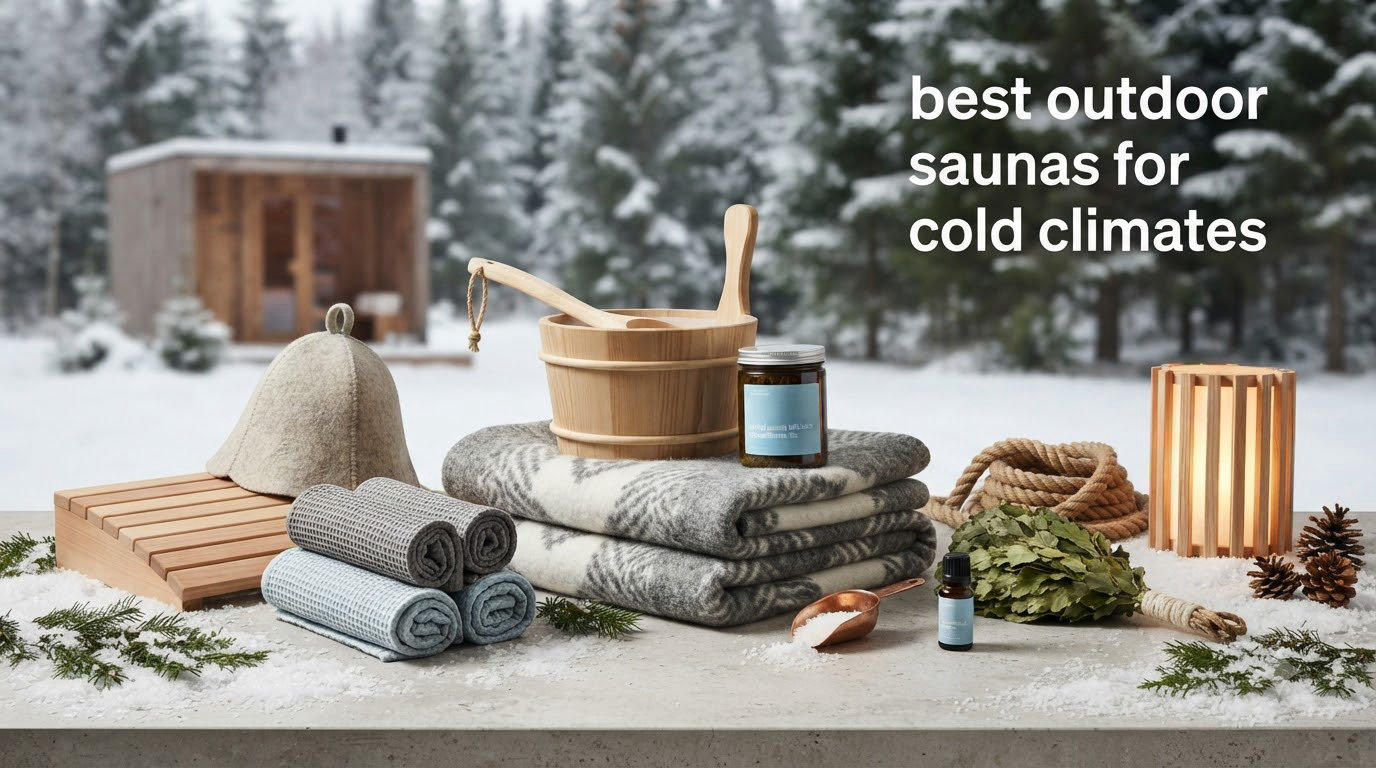 best outdoor saunas for cold climates