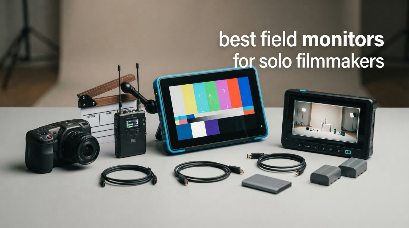 best field monitors for solo filmmakers