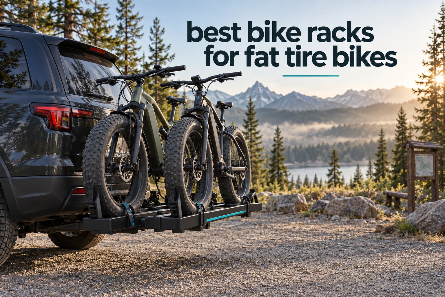 best bike racks for fat tire bikes
