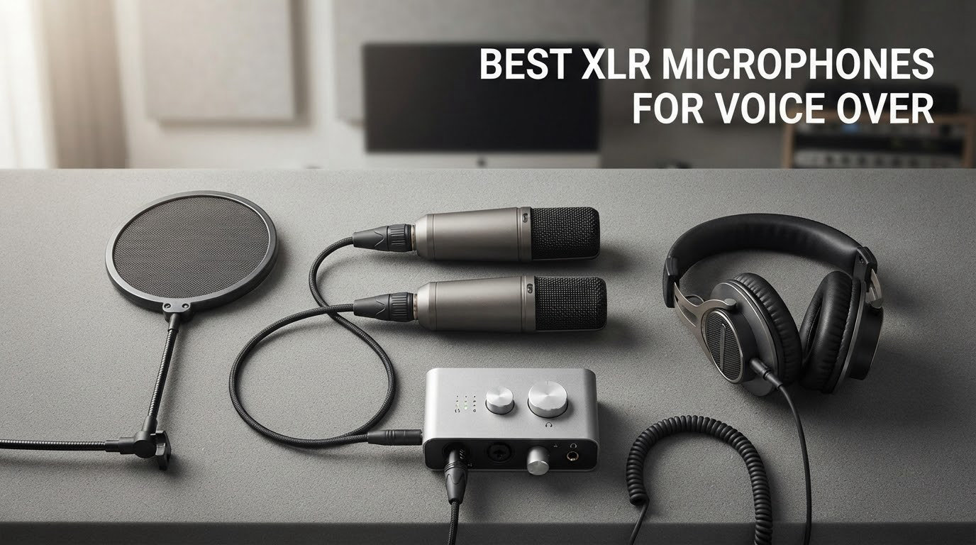 best xlr microphones for voice over