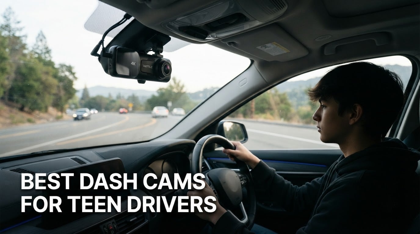 best dash cams for teen drivers