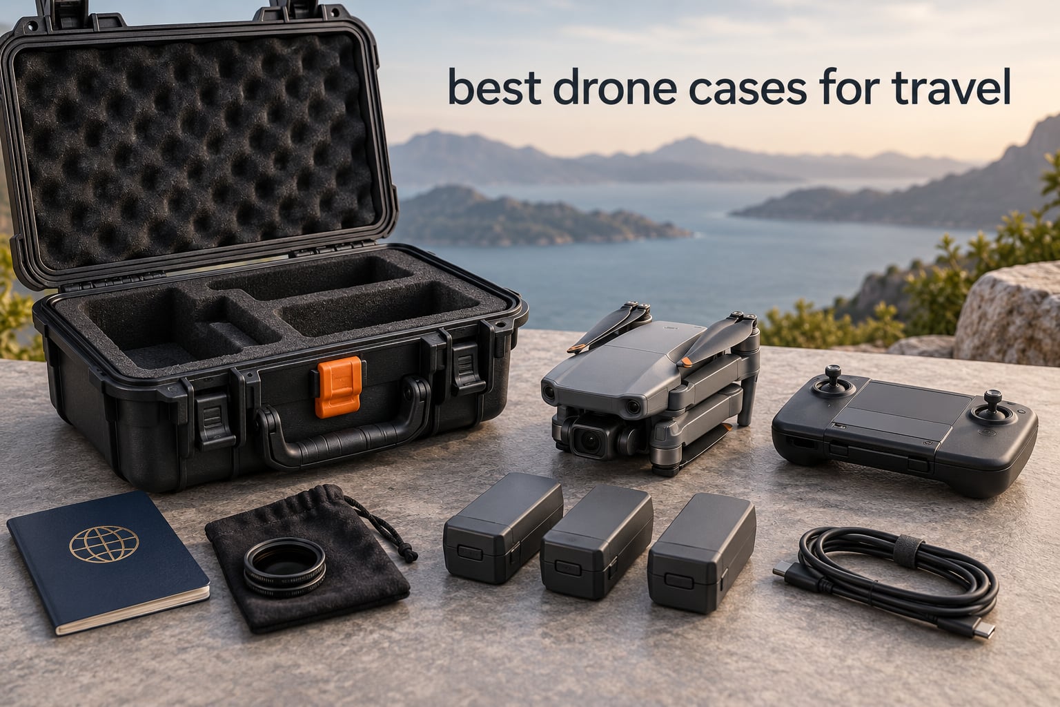 best drone cases for travel