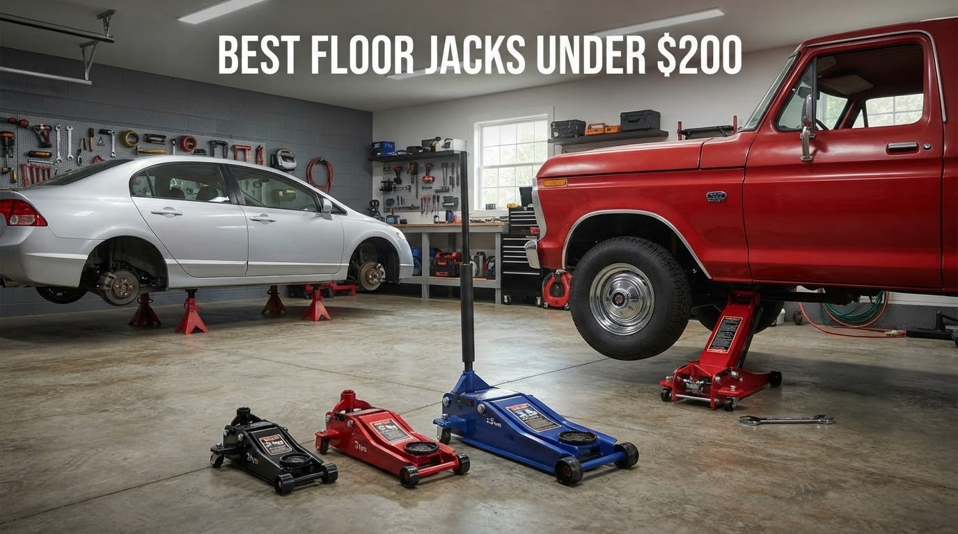best floor jacks under $200
