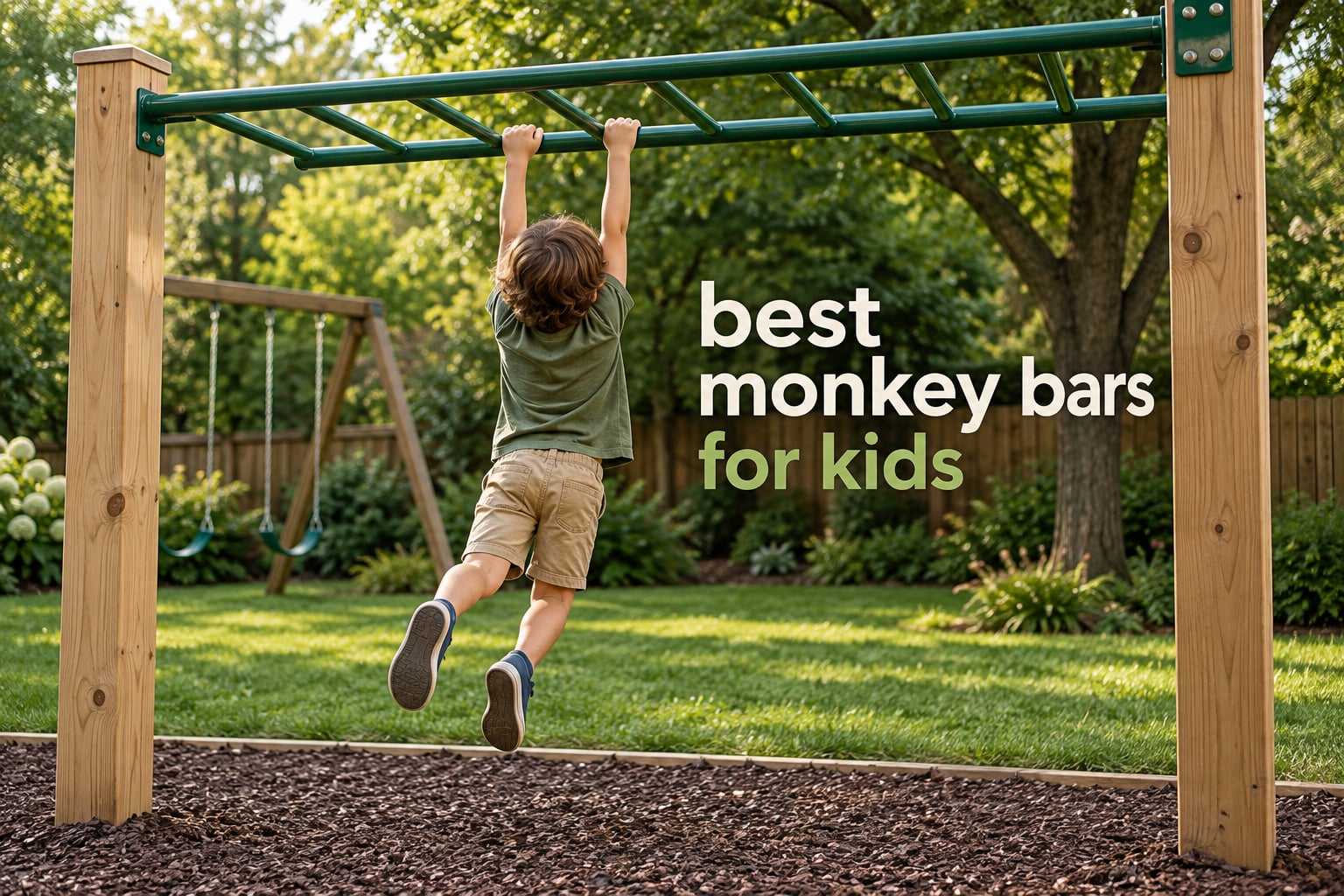 best monkey bars for kids