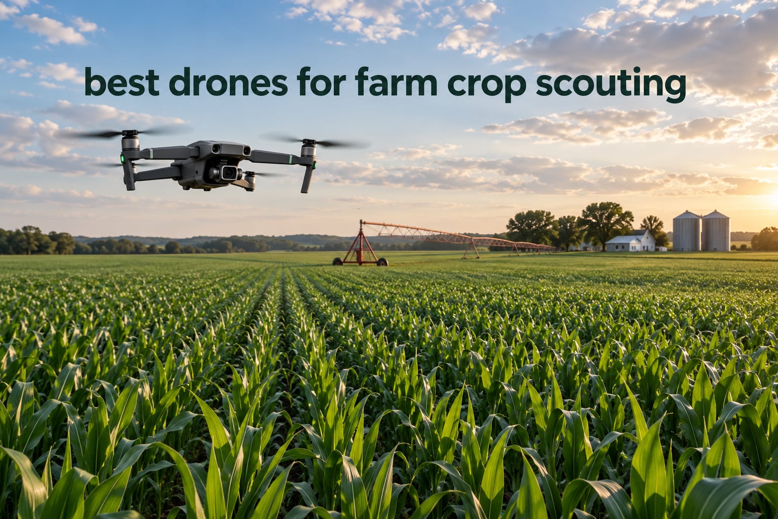best drones for farm crop scouting