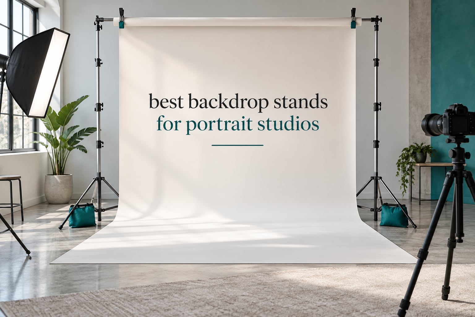best backdrop stands for portrait studios