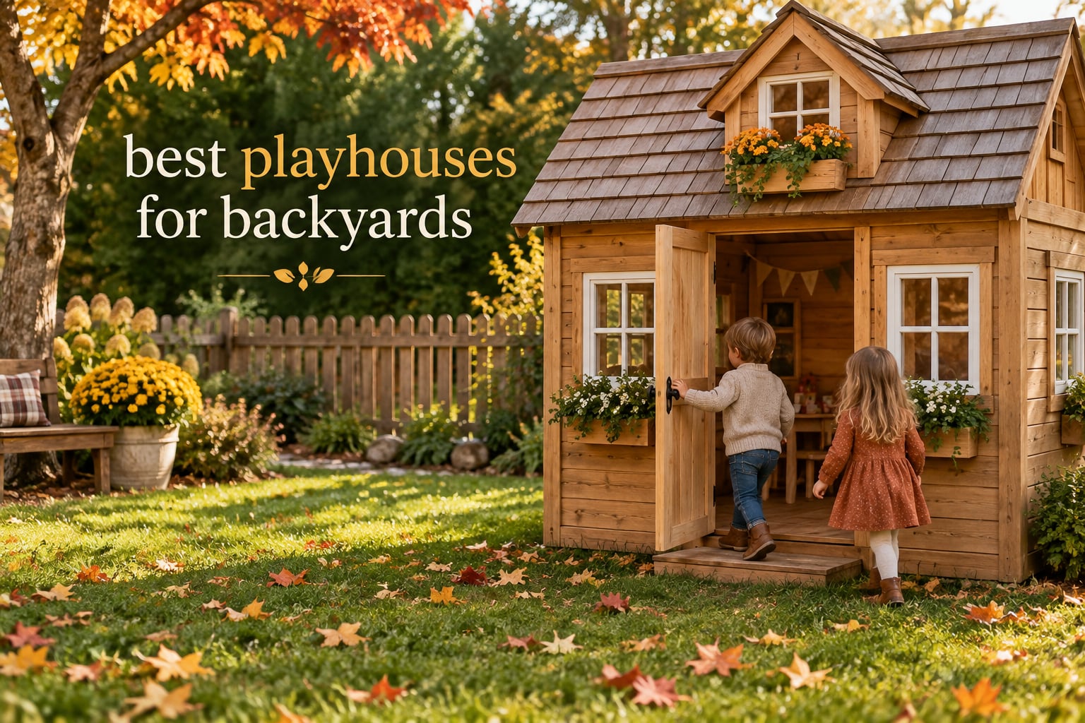 best playhouses for backyards