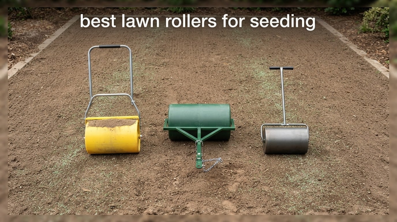 best lawn rollers for seeding
