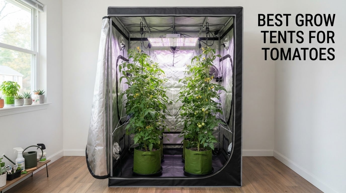 best grow tents for tomatoes