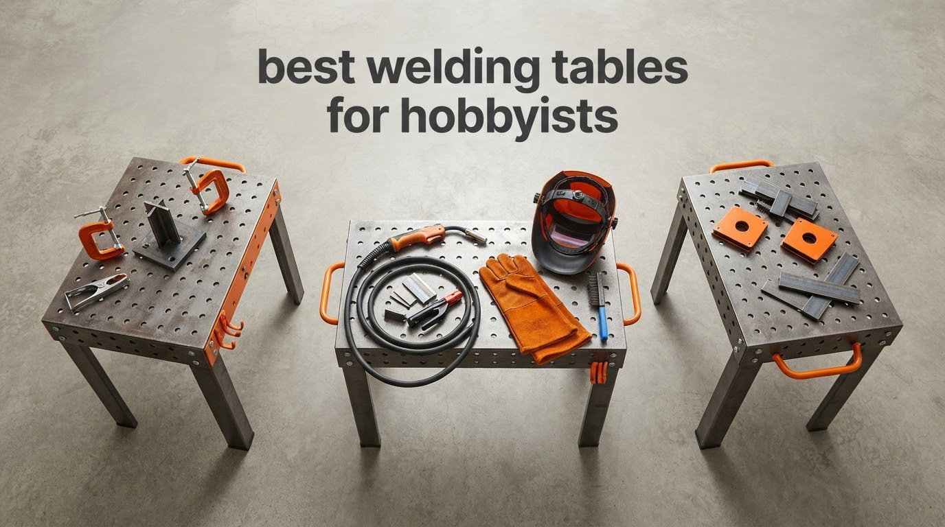 best welding tables for hobbyists