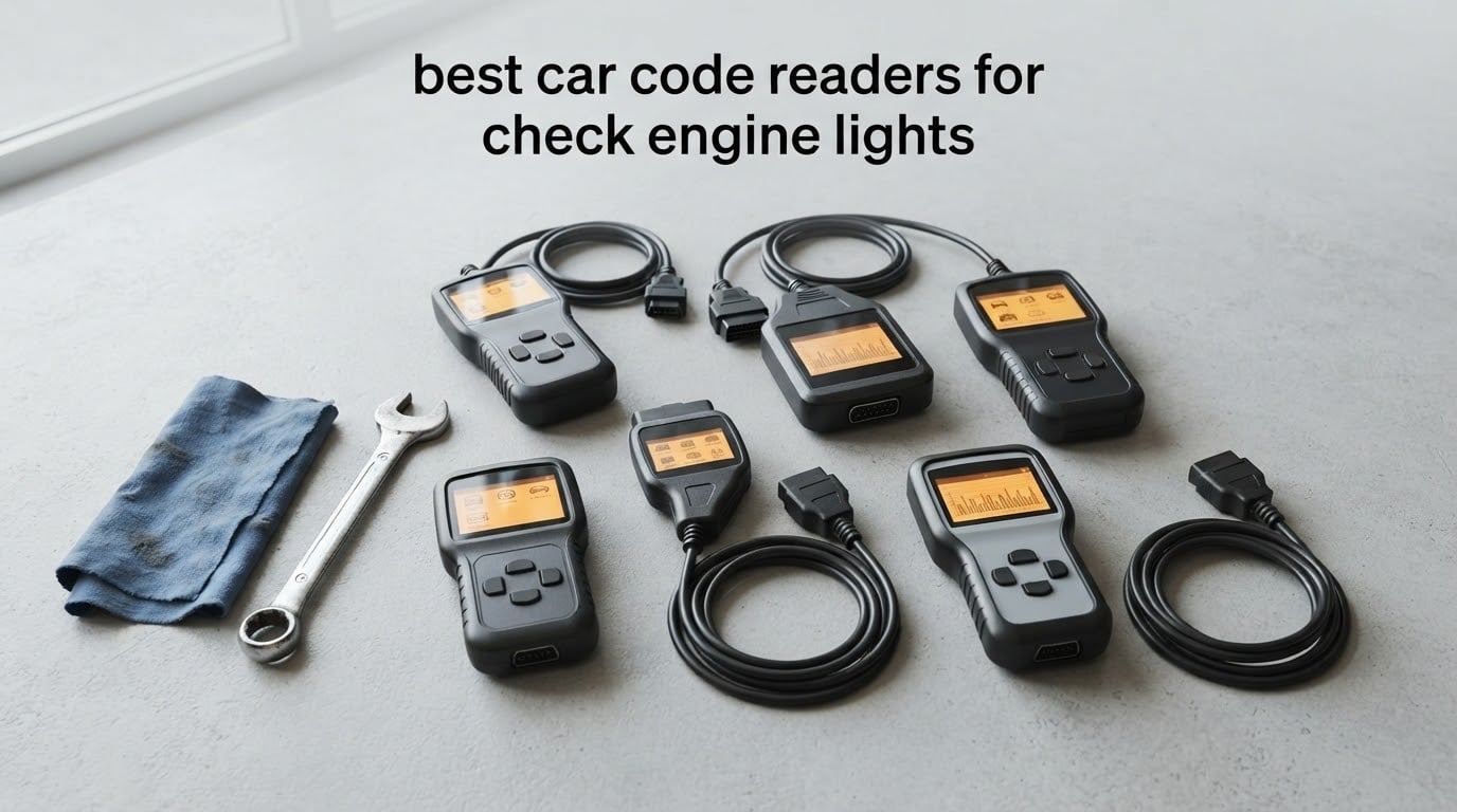 best car code readers for check engine lights