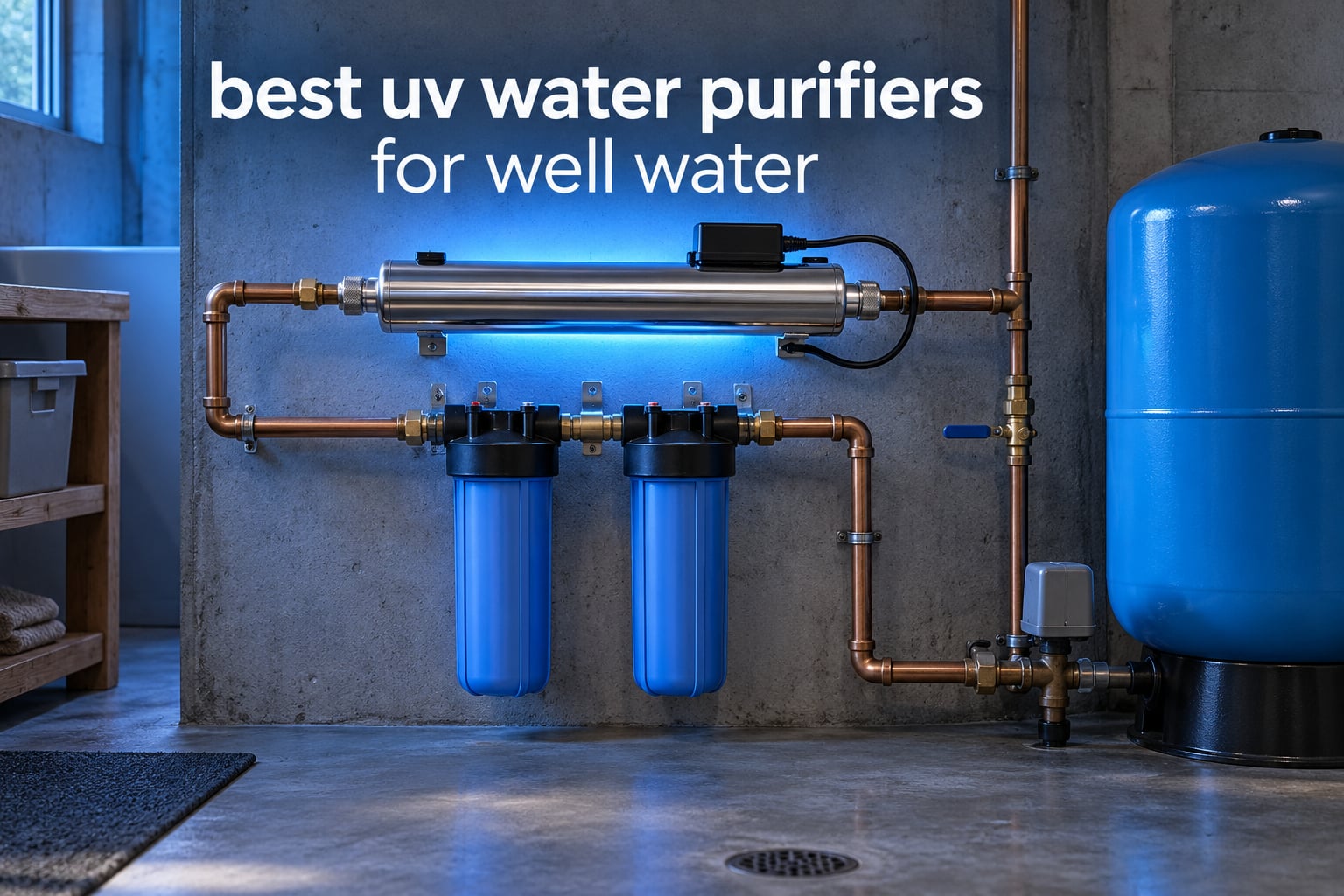 best uv water purifiers for well water