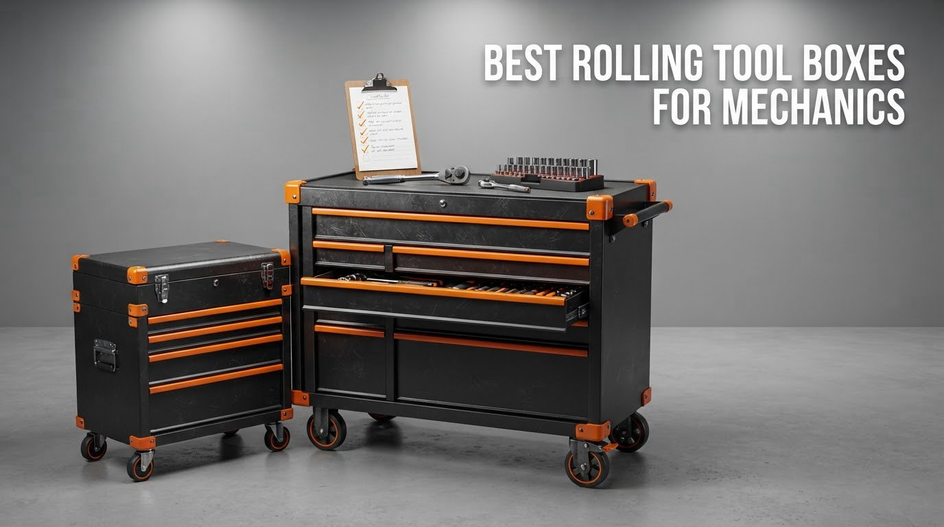 best rolling tool boxes for mechanics