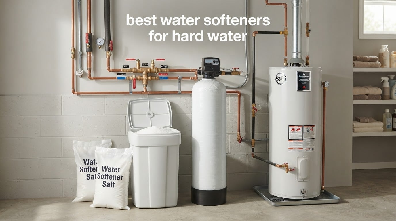 best water softeners for hard water