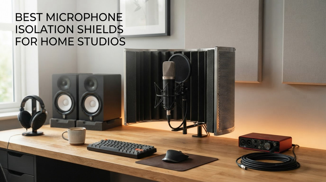 best microphone isolation shields for home studios