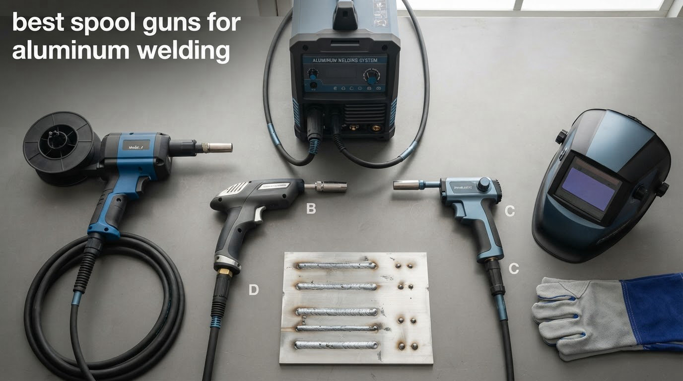 best spool guns for aluminum welding