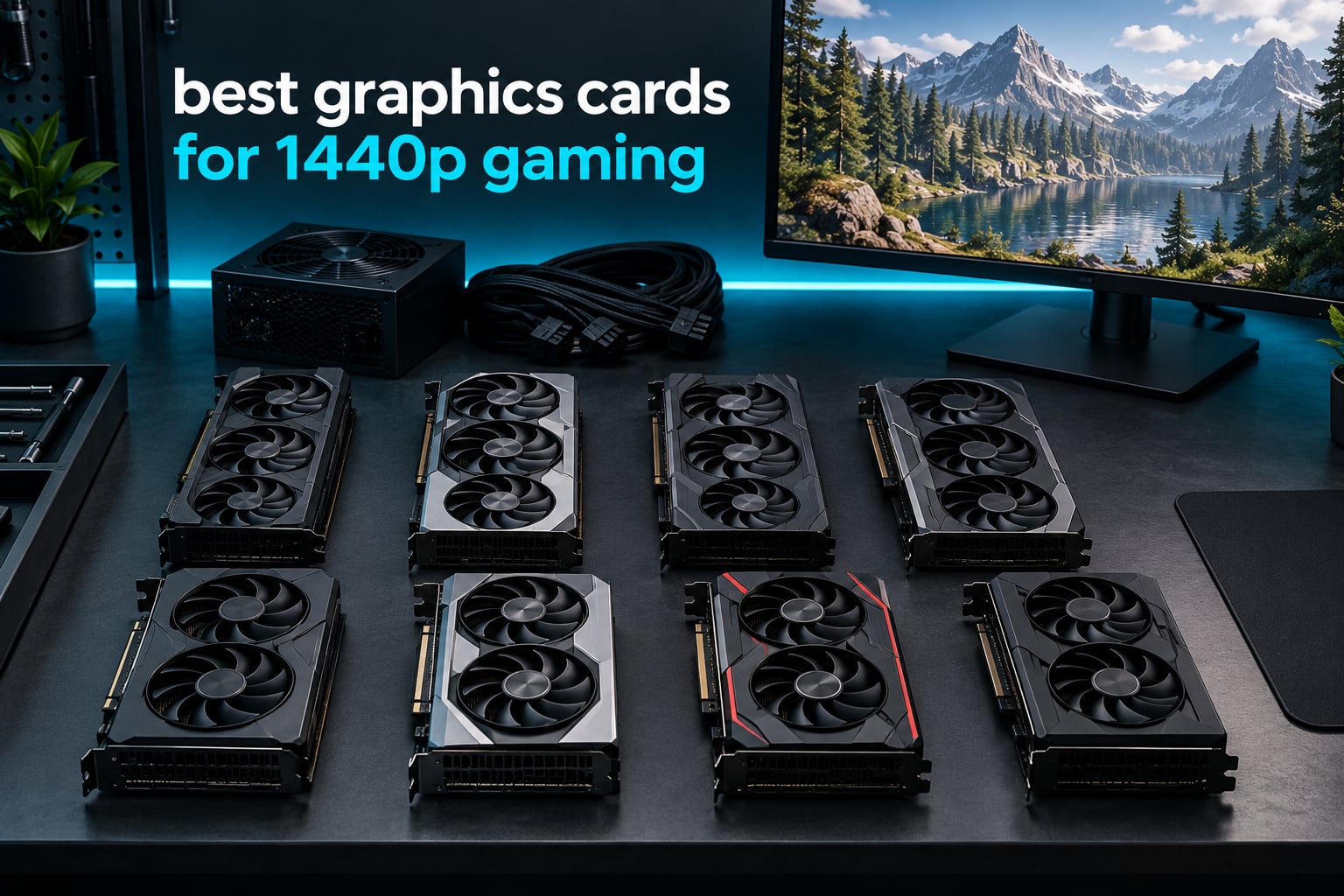 best graphics cards for 1440p gaming