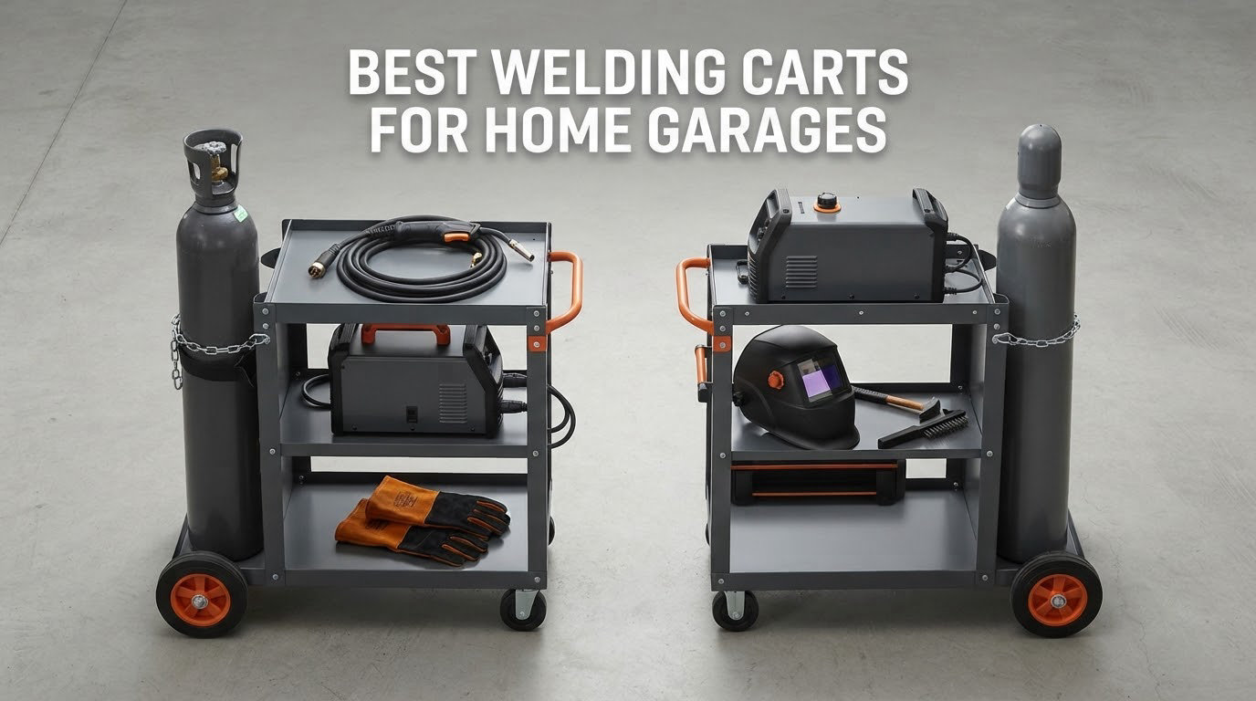 best welding carts for home garages