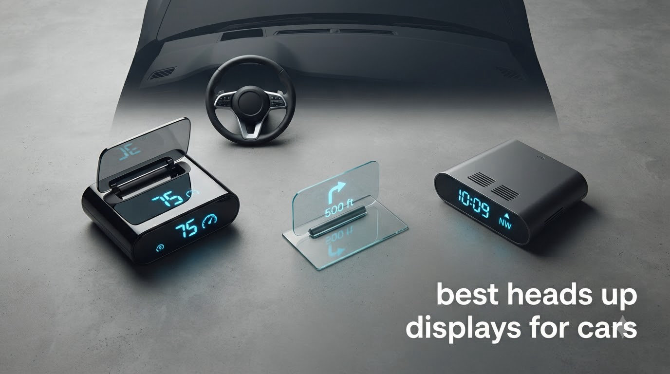 best heads up displays for cars