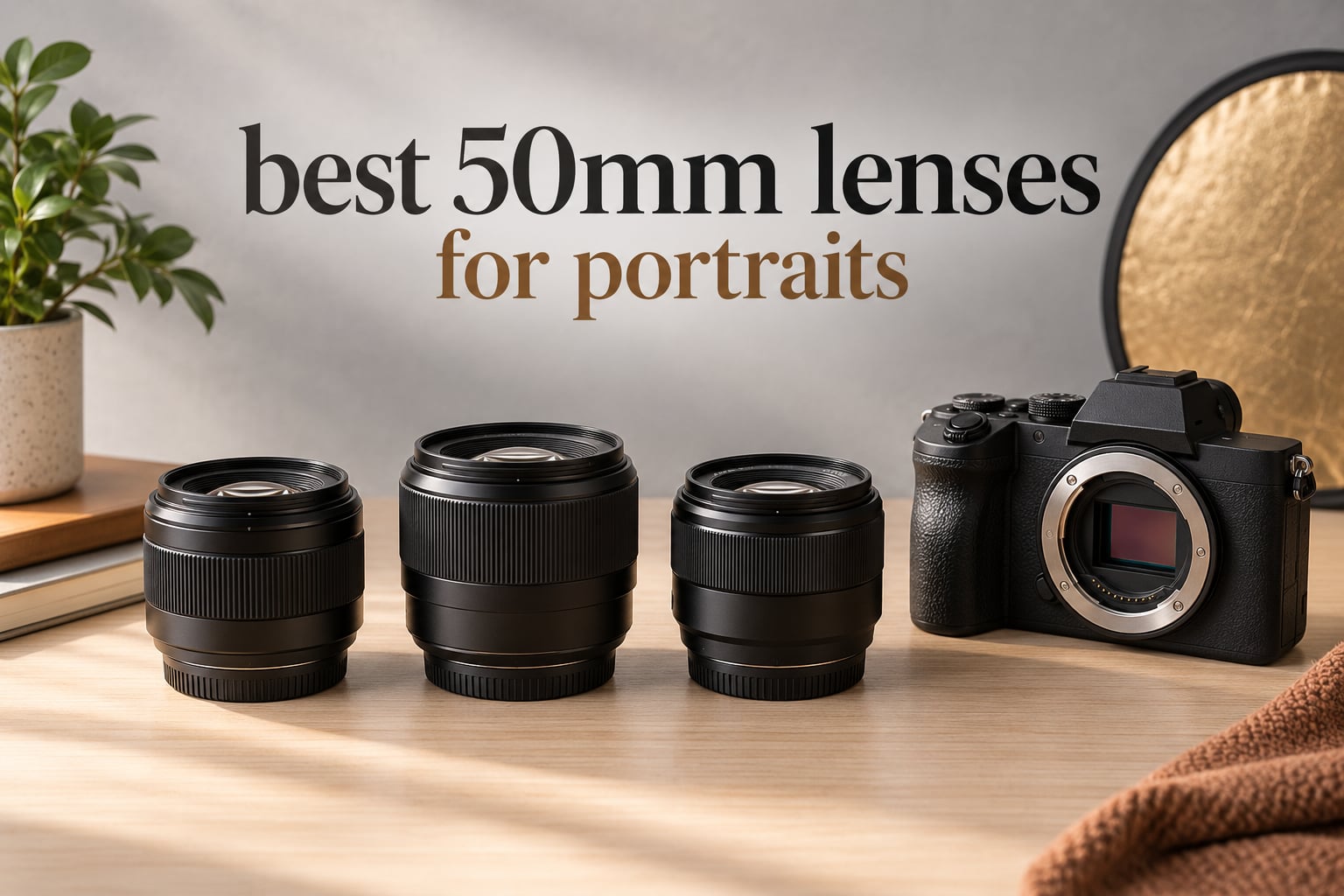 best 50mm lenses for portraits