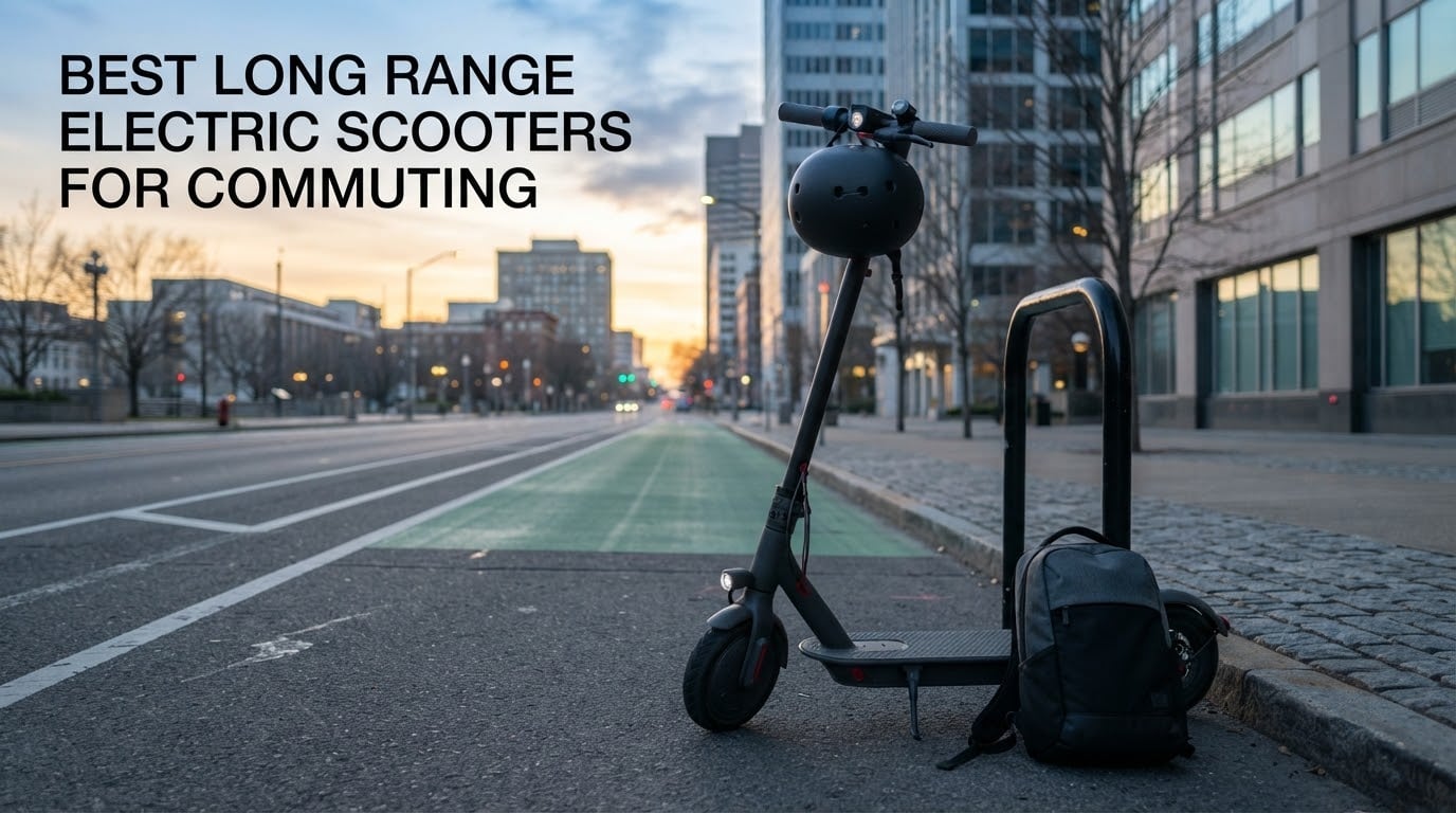 best long range electric scooters for commuting