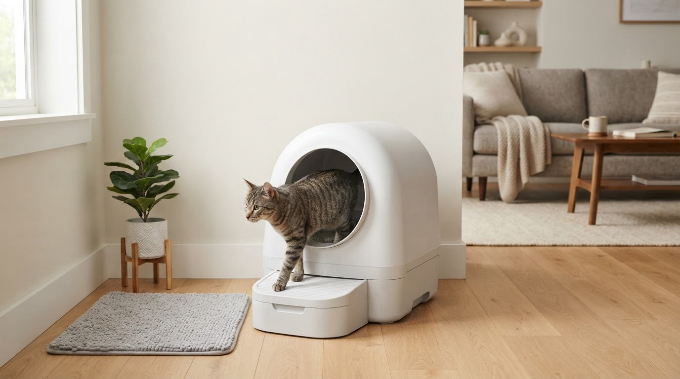 Best Amazon Prime Big Deal Days Automatic Litter Box Deals
