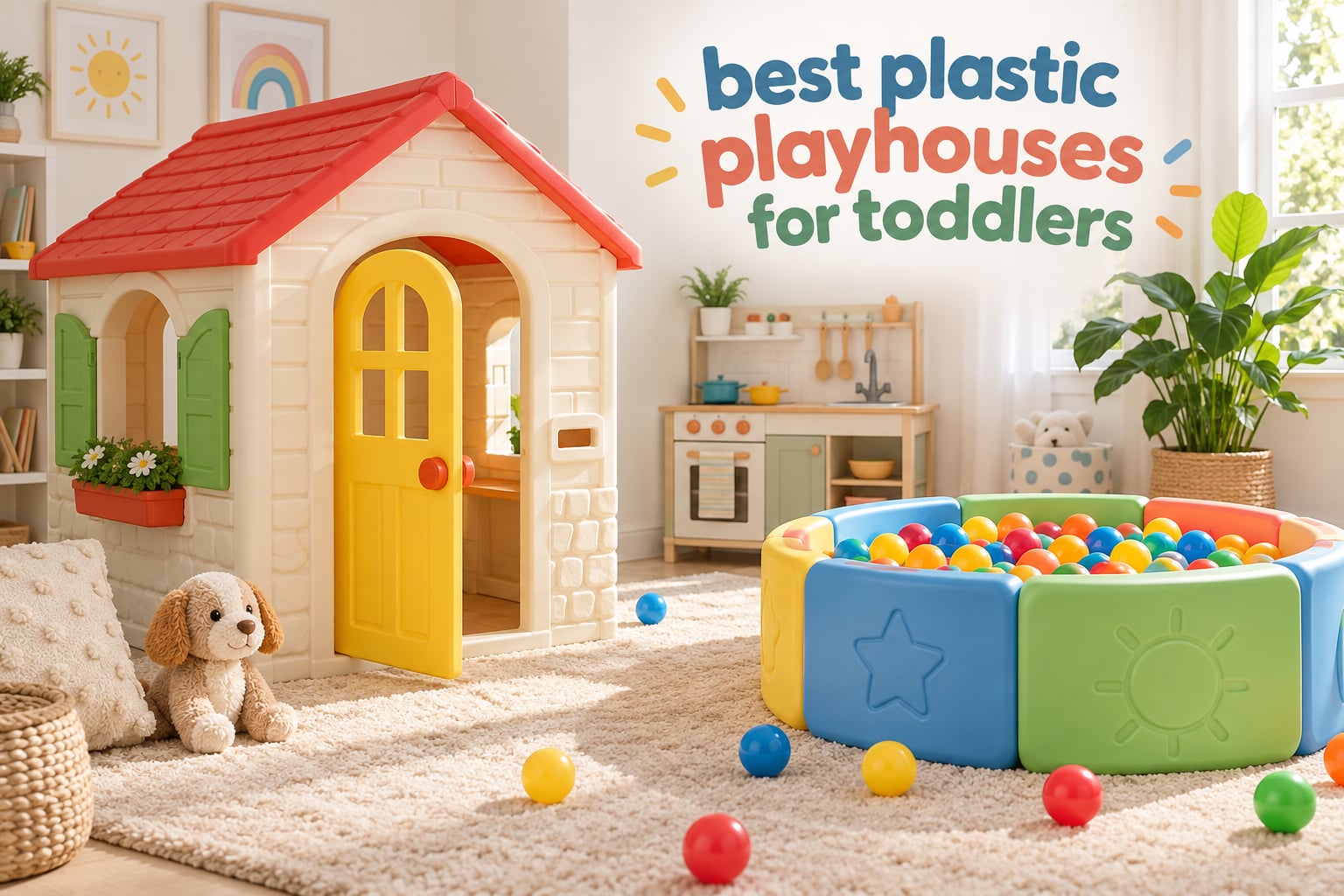 best plastic playhouses for toddlers